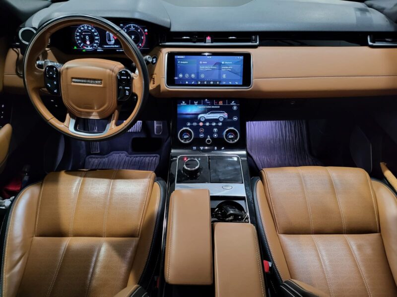 LAND ROVER RANGE ROVER VELAR 2.0 SD4 240cv R-Dynamic AWD / ANDROID AUTO/SIEGES CHAUFFANTS-MASSANTS/A