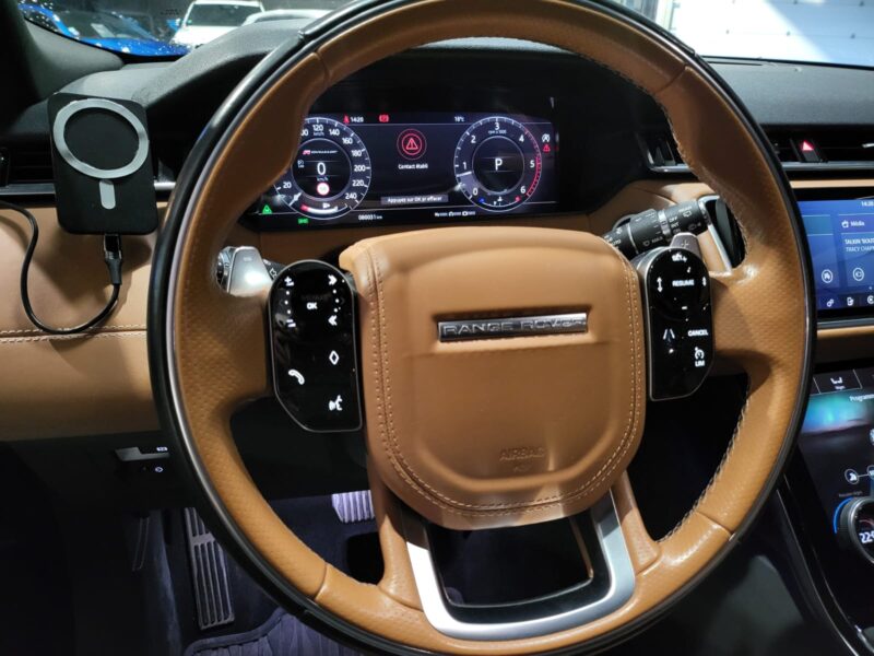 LAND ROVER RANGE ROVER VELAR 2.0 SD4 240cv R-Dynamic AWD / ANDROID AUTO/SIEGES CHAUFFANTS-MASSANTS/A