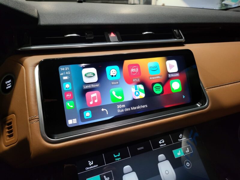 LAND ROVER RANGE ROVER VELAR 2.0 SD4 240cv R-Dynamic AWD / ANDROID AUTO/SIEGES CHAUFFANTS-MASSANTS/A