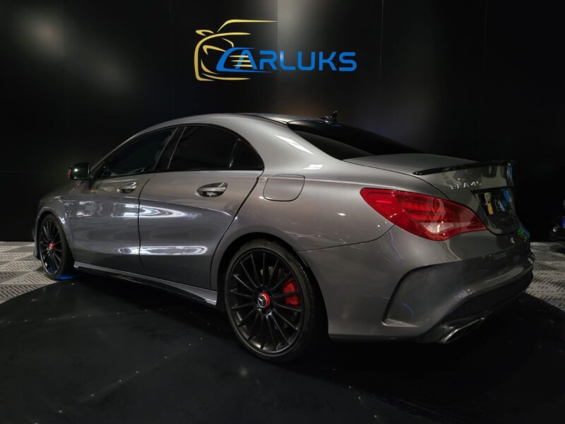 MERCEDES CLA 45 AMG 4-matic 360cv PACK AMG EDT 1 SIEGE ELECTRIQUE / CAMERA / SIEGES F1