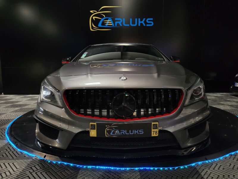 MERCEDES CLA 45 AMG 4-matic 360cv PACK AMG EDT 1 SIEGE ELECTRIQUE / CAMERA / SIEGES F1