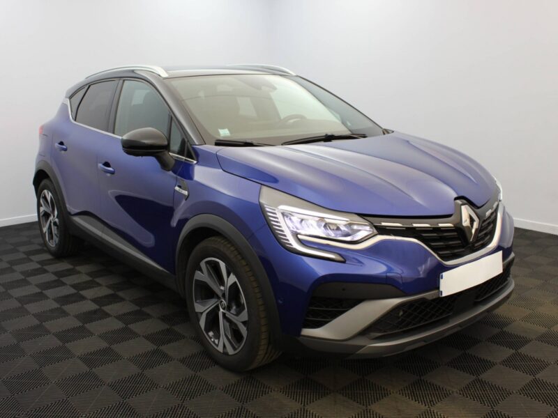 RENAULT CAPTUR TCE 140 EDC RS LINE BOSE Garantie 12 Mois 