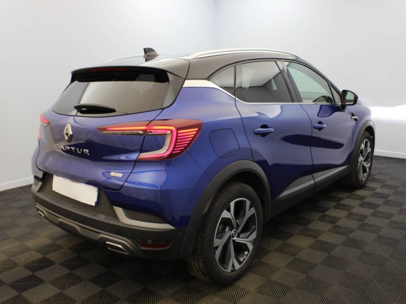 RENAULT CAPTUR TCE 140 EDC RS LINE BOSE Garantie 12 Mois 