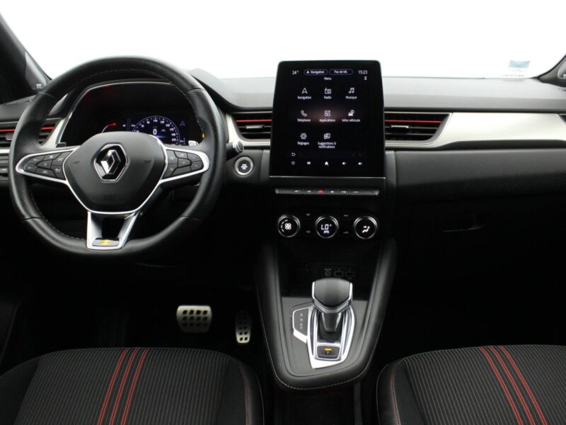 RENAULT CAPTUR TCE 140 EDC RS LINE BOSE Garantie 12 Mois 