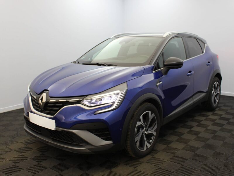 RENAULT CAPTUR TCE 140 EDC RS LINE BOSE Garantie 12 Mois 
