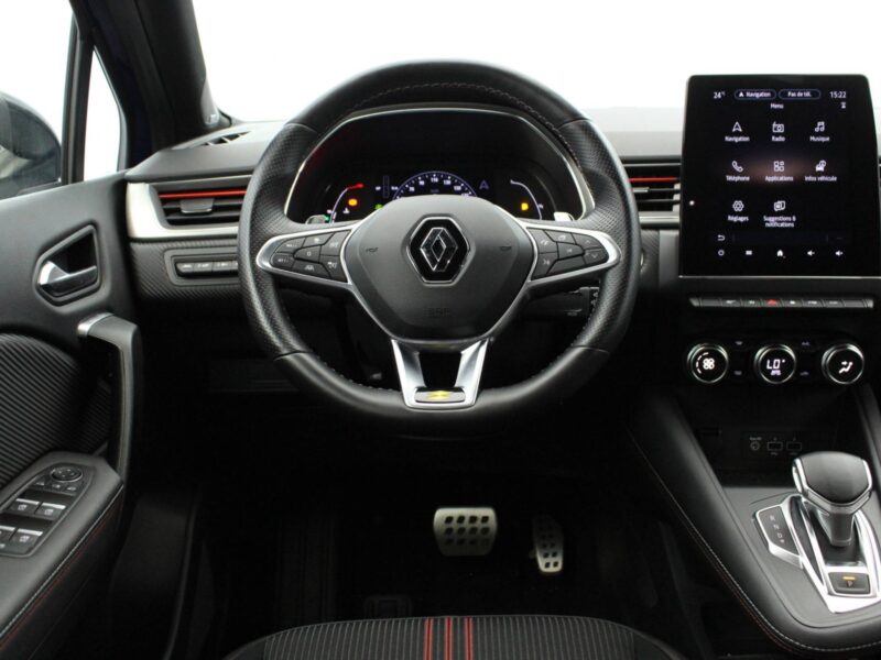 RENAULT CAPTUR TCE 140 EDC RS LINE BOSE Garantie 12 Mois 