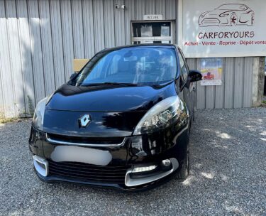 RENAULT SCÉNIC III 2012