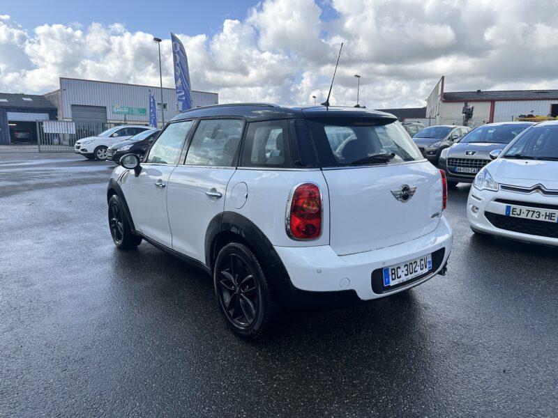 MINI MINI COUNTRYMAN 2010