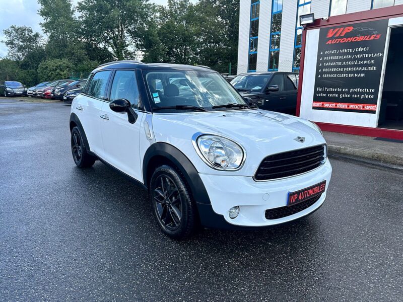 MINI MINI COUNTRYMAN 2010