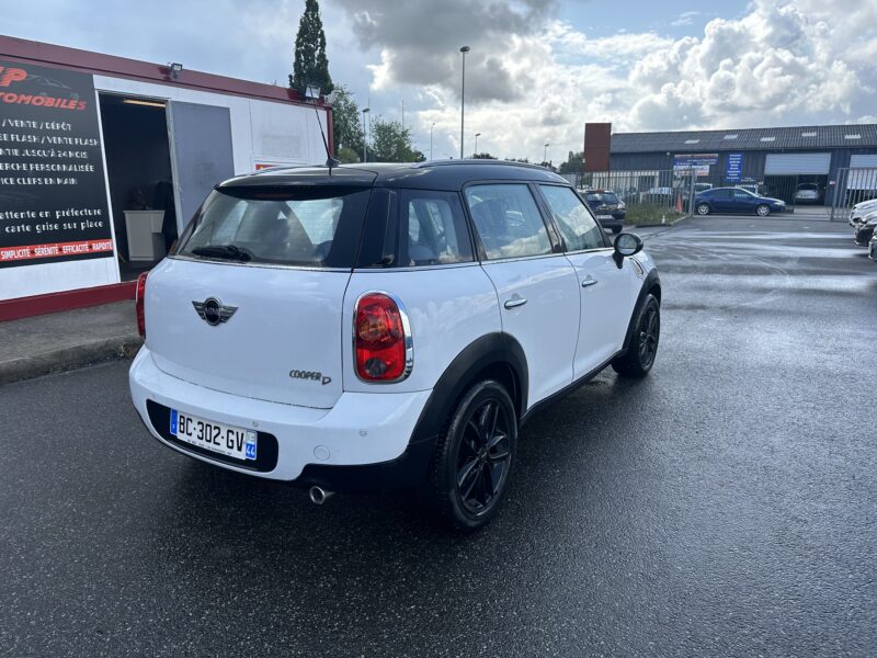 MINI MINI COUNTRYMAN 2010