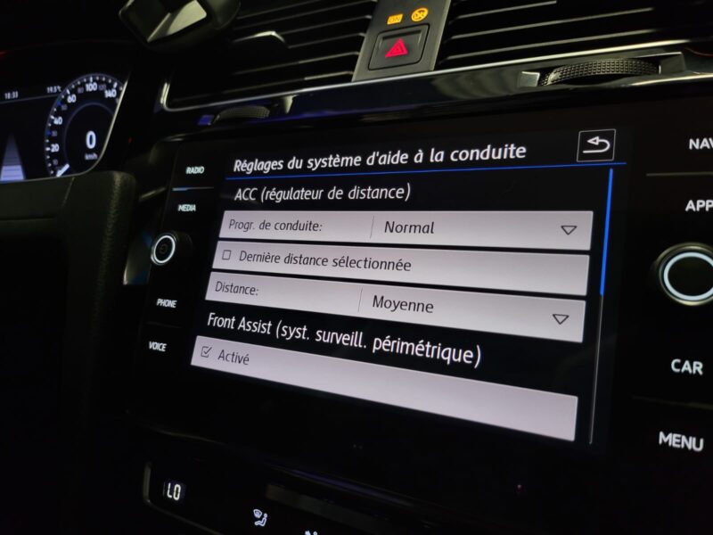 VOLKSWAGEN GOLF VII 1.5 TSI EVO 150cv DSG7 CONFORTLINE BUSINESS  VIRTUAL COCKPIT / ATTELAGE