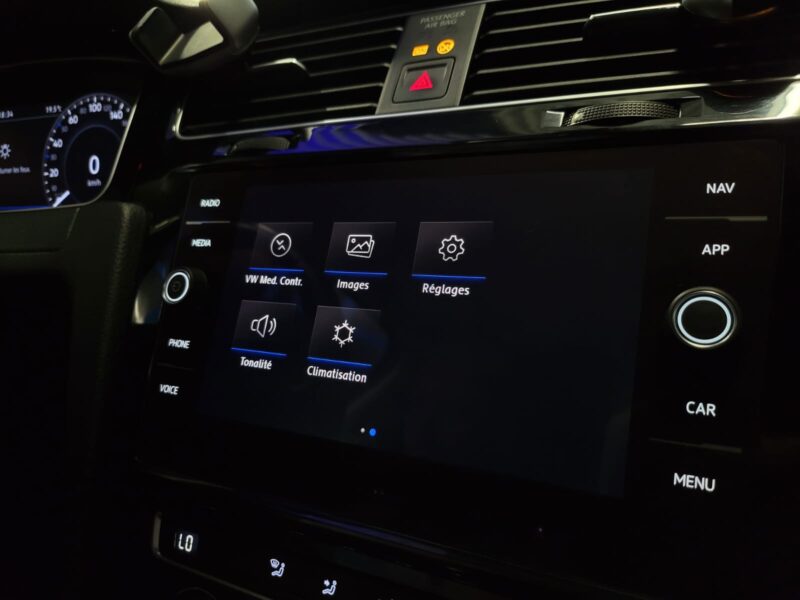 VOLKSWAGEN GOLF VII 1.5 TSI EVO 150cv DSG7 CONFORTLINE BUSINESS  VIRTUAL COCKPIT / ATTELAGE
