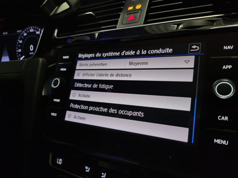 VOLKSWAGEN GOLF VII 1.5 TSI EVO 150cv DSG7 CONFORTLINE BUSINESS  VIRTUAL COCKPIT / ATTELAGE