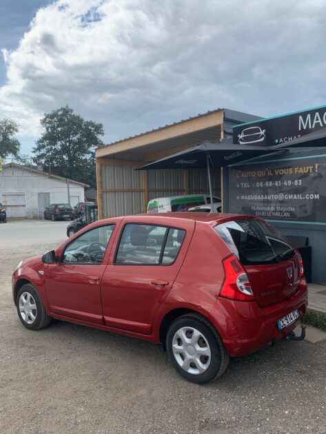 DACIA SANDERO 2012