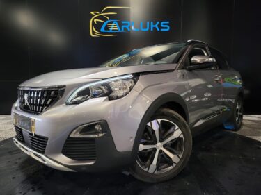PEUGEOT 3008 II 1.6 BlueHDi 120cv Crossway EAT6 1ère Main // APPLE CARPLAY/MIRROR LINK/CAMERA DE REC