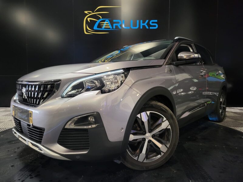 PEUGEOT 3008 II 1.6 BlueHDi 120cv Crossway EAT6 1ère Main // APPLE CARPLAY/MIRROR LINK/CAMERA DE REC