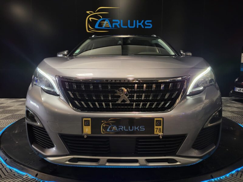 PEUGEOT 3008 II 1.6 BlueHDi 120cv Crossway EAT6 1ère Main // APPLE CARPLAY/MIRROR LINK/CAMERA DE REC