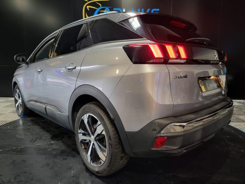 PEUGEOT 3008 II 1.6 BlueHDi 120cv Crossway EAT6 1ère Main // APPLE CARPLAY/MIRROR LINK/CAMERA DE REC