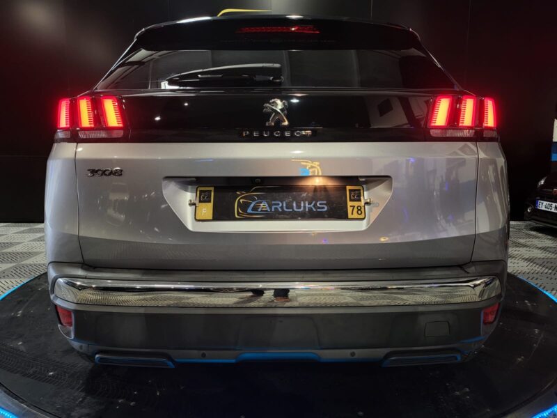 PEUGEOT 3008 II 1.6 BlueHDi 120cv Crossway EAT6 1ère Main // APPLE CARPLAY/MIRROR LINK/CAMERA DE REC