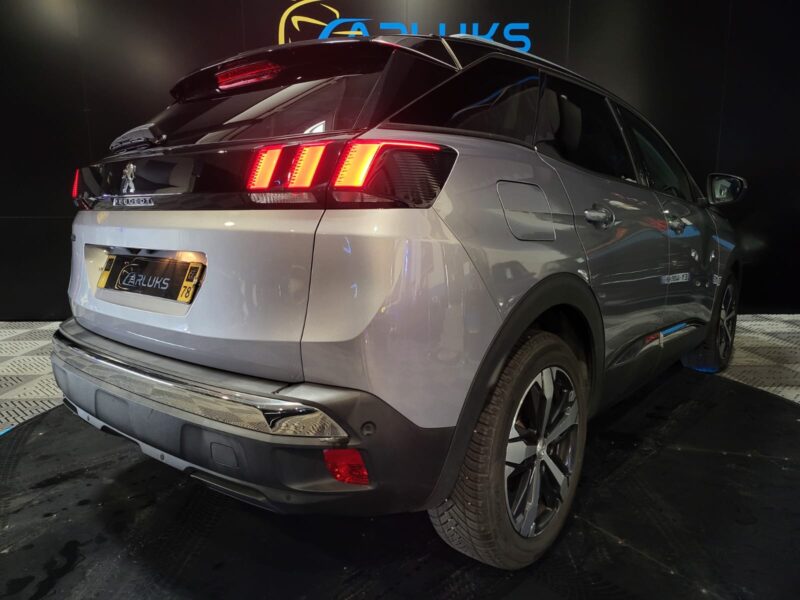 PEUGEOT 3008 II 1.6 BlueHDi 120cv Crossway EAT6 1ère Main // APPLE CARPLAY/MIRROR LINK/CAMERA DE REC