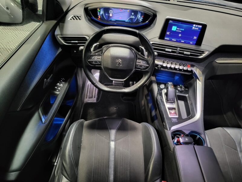 PEUGEOT 3008 II 1.6 BlueHDi 120cv Crossway EAT6 1ère Main // APPLE CARPLAY/MIRROR LINK/CAMERA DE REC