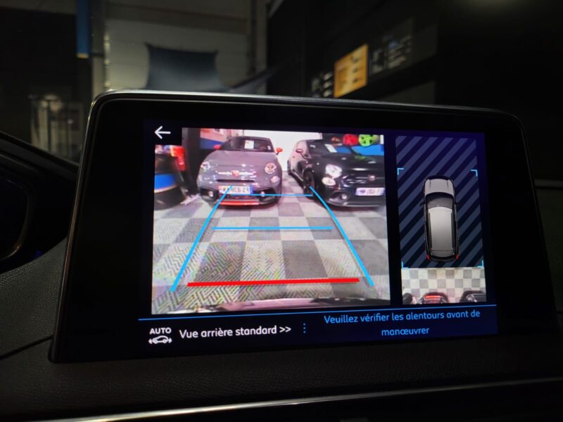 PEUGEOT 3008 II 1.6 BlueHDi 120cv Crossway EAT6 1ère Main // APPLE CARPLAY/MIRROR LINK/CAMERA DE REC