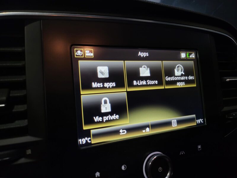 RENAULT MEGANE IV 1.5 BluedCi 115cv Business EDC7 1ère Main // RADAR-AV-AR/BLUETOOTH/GPS