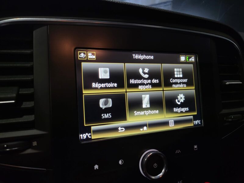 RENAULT MEGANE IV 1.5 BluedCi 115cv Business EDC7 1ère Main // RADAR-AV-AR/BLUETOOTH/GPS