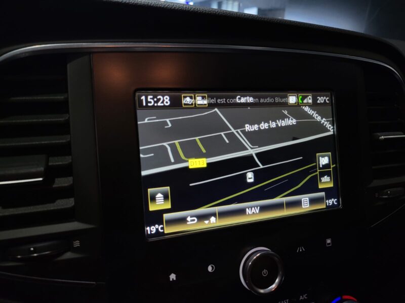 RENAULT MEGANE IV 1.5 BluedCi 115cv Business EDC7 1ère Main // RADAR-AV-AR/BLUETOOTH/GPS