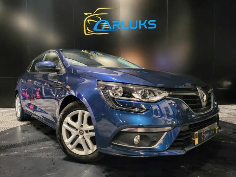 RENAULT MEGANE IV 1.5 BluedCi 115cv Business EDC7 1ère Main // RADAR-AV-AR/BLUETOOTH/GPS