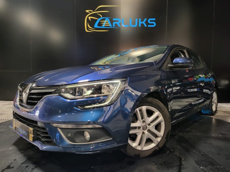 RENAULT MEGANE IV 1.5 BluedCi 115cv Business EDC7 1ère Main // RADAR-AV-AR/BLUETOOTH/GPS