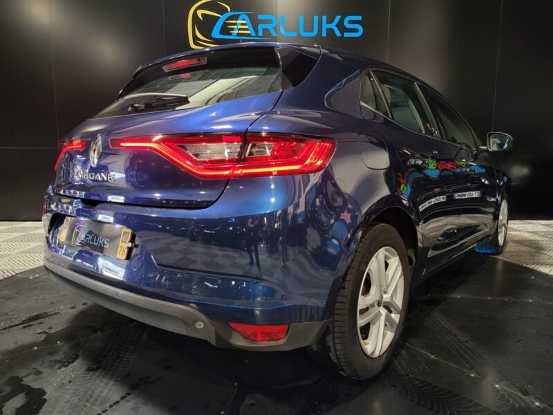 RENAULT MEGANE IV 1.5 BluedCi 115cv Business EDC7 1ère Main // RADAR-AV-AR/BLUETOOTH/GPS