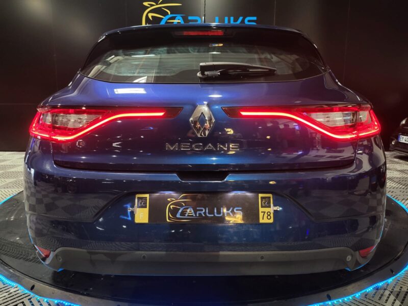 RENAULT MEGANE IV 1.5 BluedCi 115cv Business EDC7 1ère Main // RADAR-AV-AR/BLUETOOTH/GPS