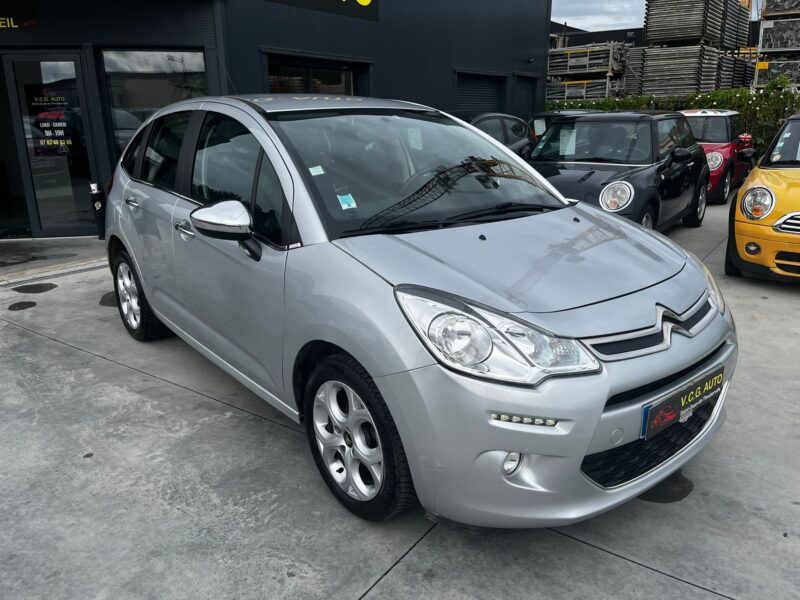 CITROEN C3 II 1.2 Puretech 82 Sélection