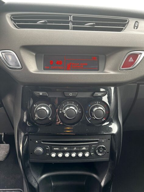 CITROEN C3 II 1.2 Puretech 82 Sélection
