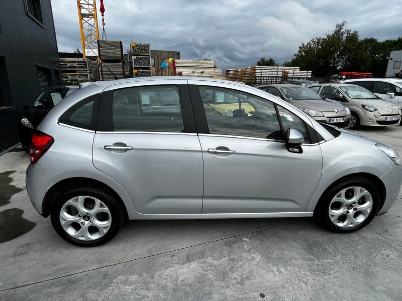 CITROEN C3 II 1.2 Puretech 82 Sélection