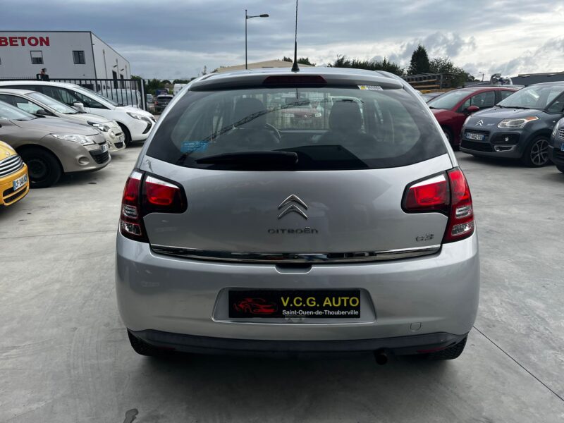 CITROEN C3 II 1.2 Puretech 82 Sélection