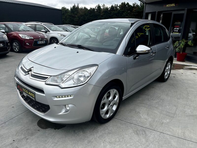 CITROEN C3 II 1.2 Puretech 82 Sélection