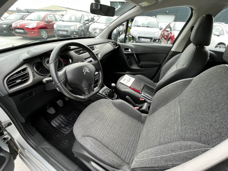 CITROEN C3 II 1.2 Puretech 82 Sélection
