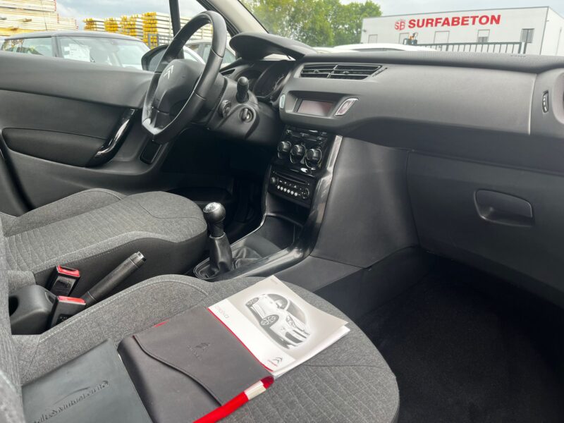 CITROEN C3 II 1.2 Puretech 82 Sélection