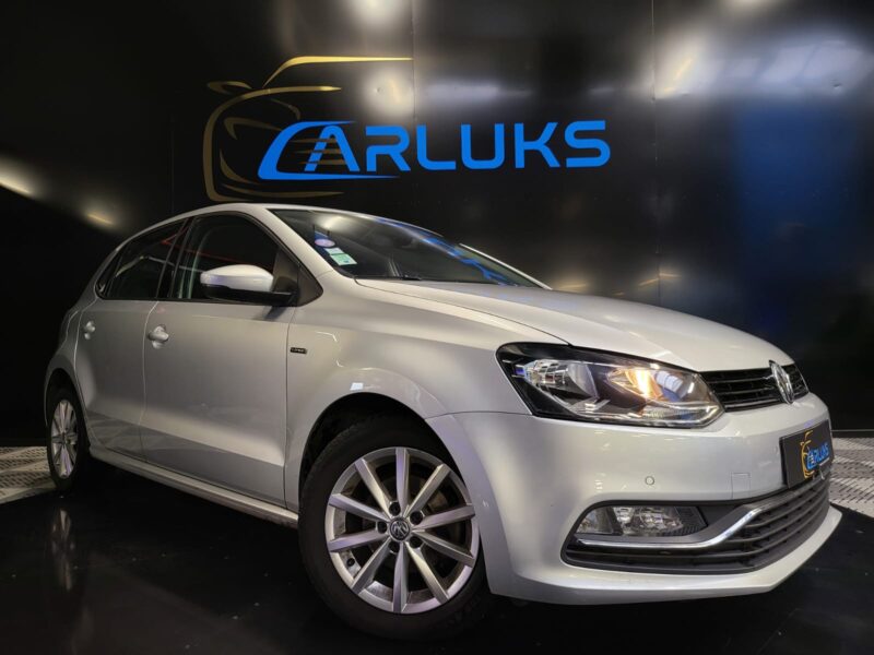 VOLKSWAGEN POLO 5 1.2 TSI 16V 90CH LOUNG / GPS + RADAR + PHARE AUTO
