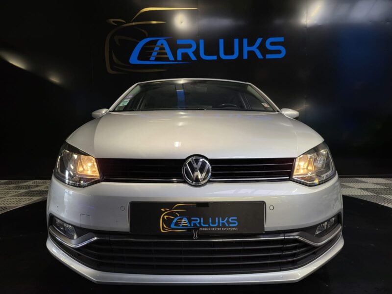 VOLKSWAGEN POLO 5 1.2 TSI 16V 90CH LOUNG / GPS + RADAR + PHARE AUTO