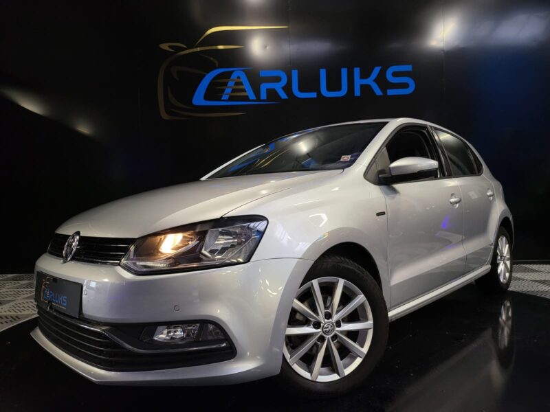 VOLKSWAGEN POLO 5 1.2 TSI 16V 90CH LOUNG / GPS + RADAR + PHARE AUTO
