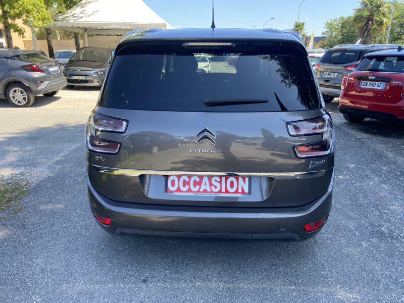 CITROEN C4 GRAND PICASSO 1.6 BLUEHDI 120 EAT6 SHINE 7 PLACES