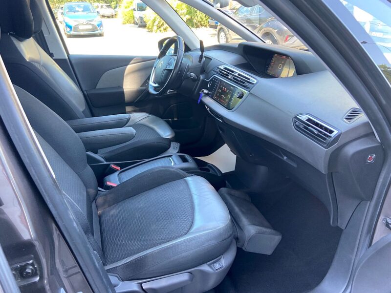 CITROEN C4 GRAND PICASSO 1.6 BLUEHDI 120 EAT6 SHINE 7 PLACES
