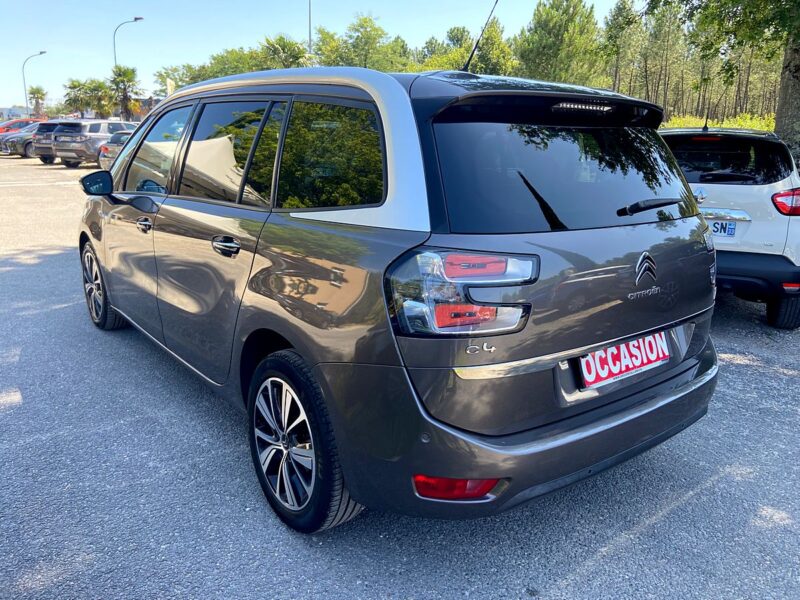 CITROEN C4 GRAND PICASSO 1.6 BLUEHDI 120 EAT6 SHINE 7 PLACES