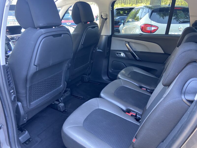 CITROEN C4 GRAND PICASSO 1.6 BLUEHDI 120 EAT6 SHINE 7 PLACES