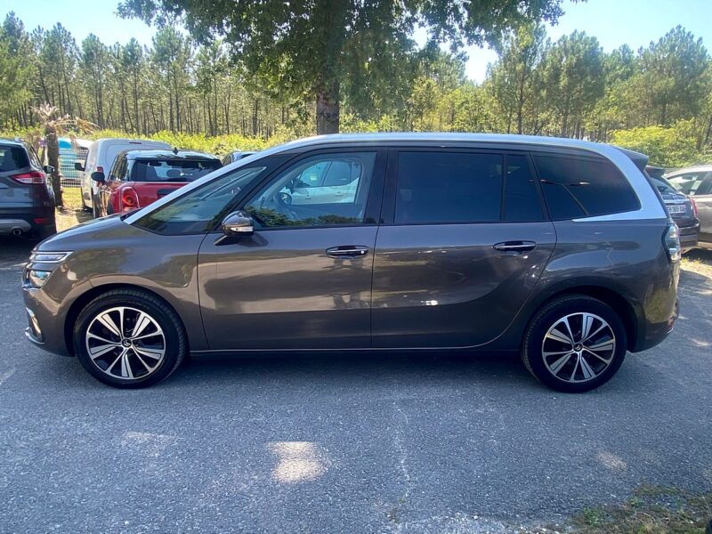 CITROEN C4 GRAND PICASSO 1.6 BLUEHDI 120 EAT6 SHINE 7 PLACES