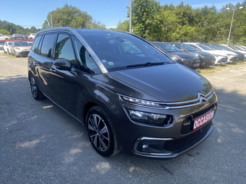 CITROEN C4 GRAND PICASSO 1.6 BLUEHDI 120 EAT6 SHINE 7 PLACES