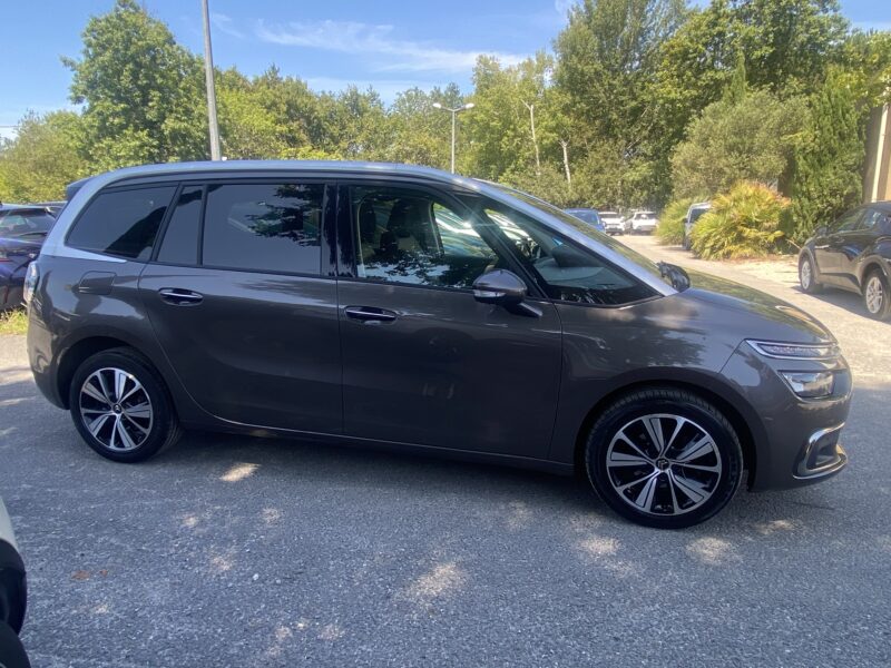 CITROEN C4 GRAND PICASSO 1.6 BLUEHDI 120 EAT6 SHINE 7 PLACES